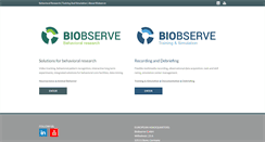 Desktop Screenshot of biobserve.com